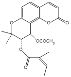 白花前胡丙素 CAS：72463-77-5 中藥對照品 標準品