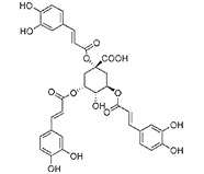 1,3,5-三咖啡酰奎寧酸 CAS：1073897-80-9 中藥對照品 標準品