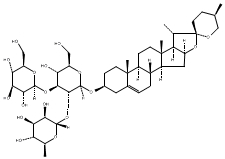 纖細薯蕷皂苷 CAS：19083-00-2 中藥對照品 標準品