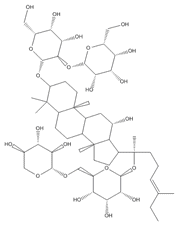 人參皂苷Rb3 CAS：68406-26-8 中藥對照品標準品