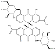 番瀉苷A CAS：81-27-6 中藥對照品 標準品