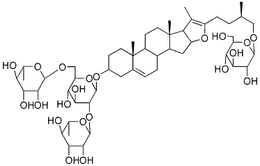 偽原薯蕷皂苷 CAS：102115-79-7 中藥對照品 標準品