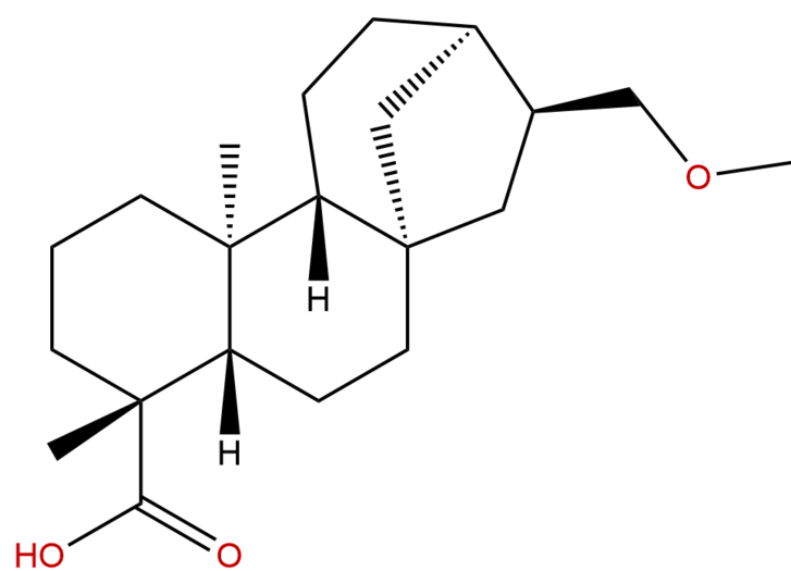 豨薟醚酸 CAS：196399-16-3 中藥對照品標準品