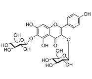 6-羥基山奈酚-3,6-二-O-葡萄糖苷 中藥對照品 標準品