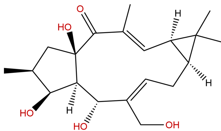 17-羥基異千金二萜醇 CAS：93551-00-9 中藥對照品標準品