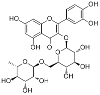 蘆丁 (HPLC級，不含結晶水)CAS：153-18-4 對照品 標準品