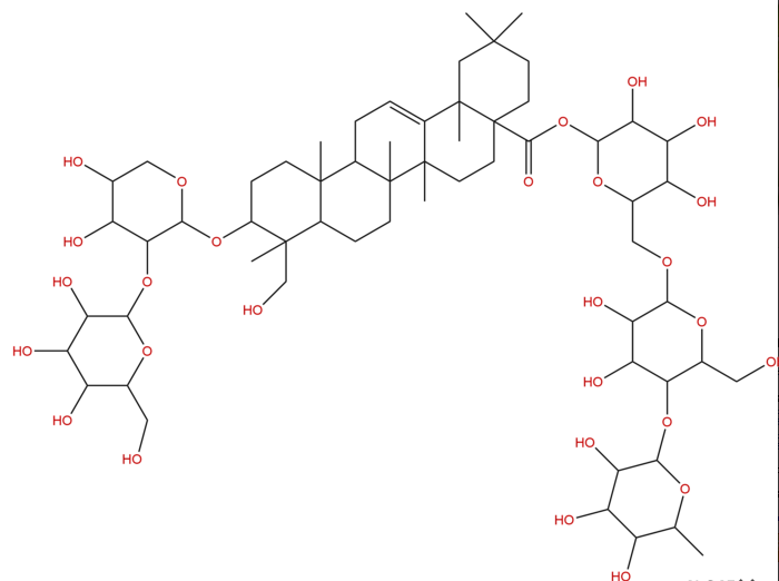 紅毛七皂苷F CAS：60451-47-0 中藥對照品標準品