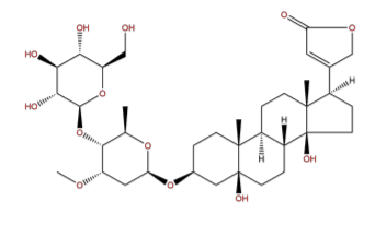 杠柳毒苷 CAS：13137-64-9 中藥對照品標準品