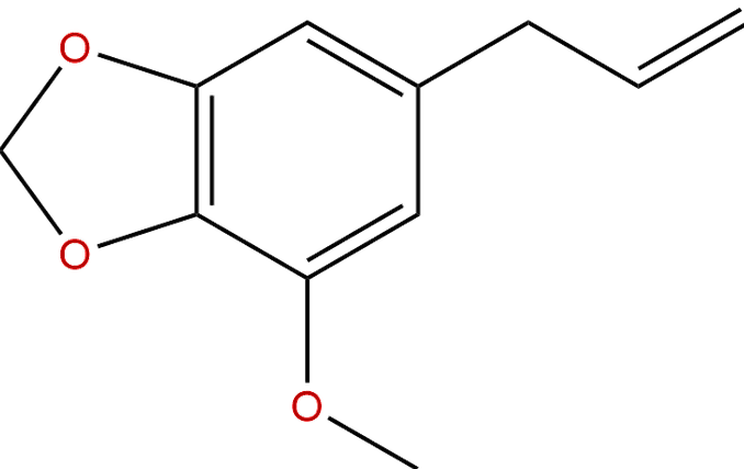 肉豆蔻醚 CAS：607-91-0 中藥對照品標準品