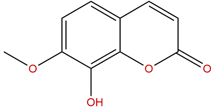 瑞香素-7-甲醚 CAS：19492-03-6 中藥對照品標準品