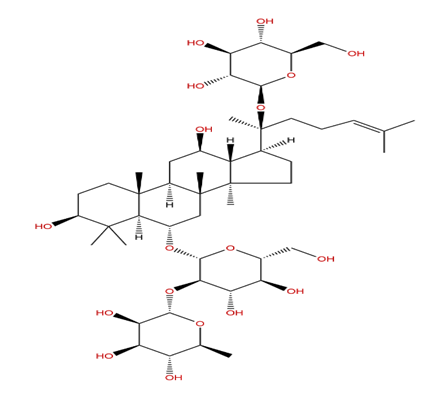 人參皂苷Re CAS：52286-59-6 中藥對照品標準品