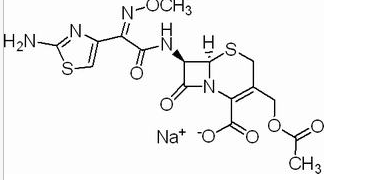 噻孢霉素；頭孢噻肟鈉  CAS： 64485-93-4 中藥對照品標準品
