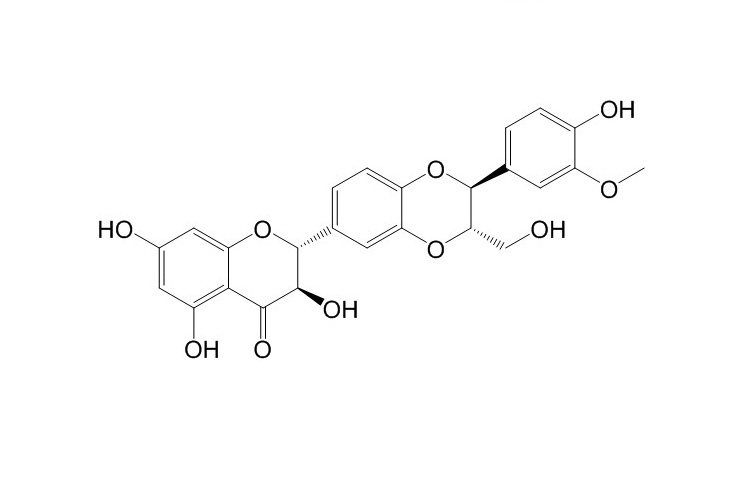 異水飛薊賓B（水飛薊賓a2）CAS號：142796-22-3 對照品 標準品