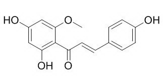 4,2’,4’-三羥基-6’-甲氧基查耳酮 CAS號：62014-87-3對照品