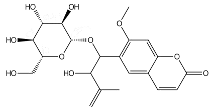  11-O-β-D-glucopyranosyl thamnosmonin 丨CAS No.952495-28-2