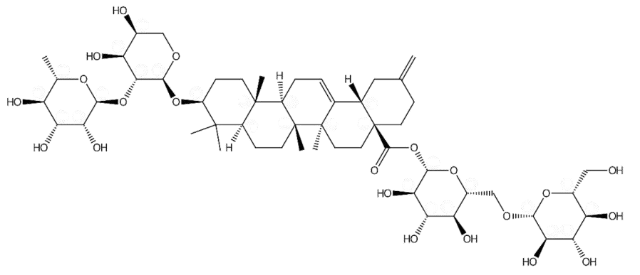 Yemuoside YM（12） 丨CAS No.125239-12-5