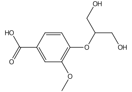 4-(1,3-Dihydroxy-2-propoxy)-5-methoxybenzoic acid 丨CAS No.80677-81-2