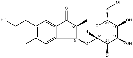 （2S,3S）-蕨素C 3-O-β-D-葡萄糖苷 丨CAS No.60657-36-5