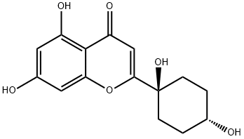 2-（反-1,4-二羥基環己烷）-5,7-二羥基-色原酮丨CAS No.1270013-29-0