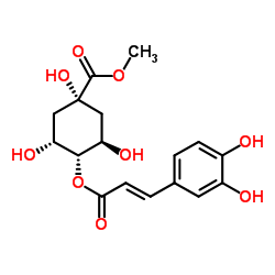 4-O-(E)-咖啡?；鼘幩峒柞?丨CAS No.123372-74-7