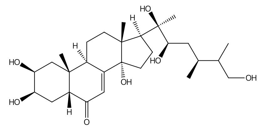 羅漢松甾酮 B 丨CAS No.20512-31-6