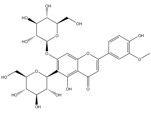 異金雀花素-7-O-吡喃葡萄糖苷 | CAS No.50307-26-1