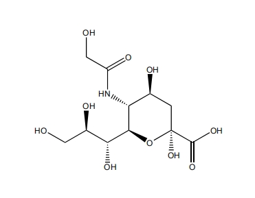 N-羥乙酰神經氨酸 | CAS No.1113-83-3