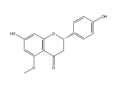 5-O-甲基柚皮素 | CAS No.61775-19-7