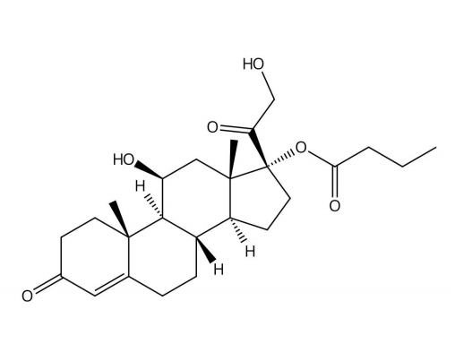 丁酸氫化可的松 | CAS No.13609-67-1