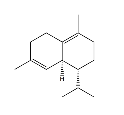 (-)-δ-杜松烯 | CAS No.13061-82-0