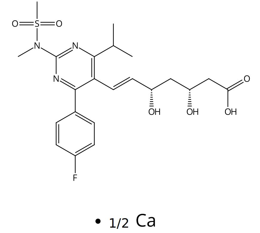 瑞舒伐他汀鈣 | CAS No.147098-20-2