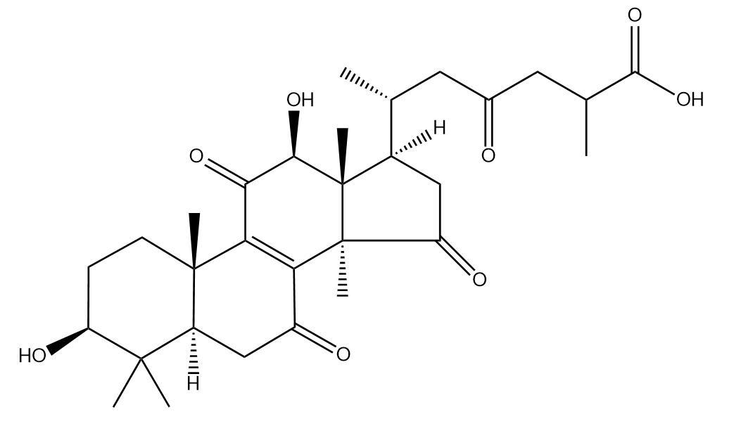 靈芝酸 C6 | CAS No.105742-76-5