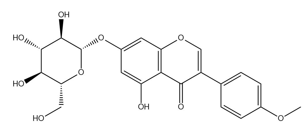 印度黃檀苷 | CAS No.5928-26-7