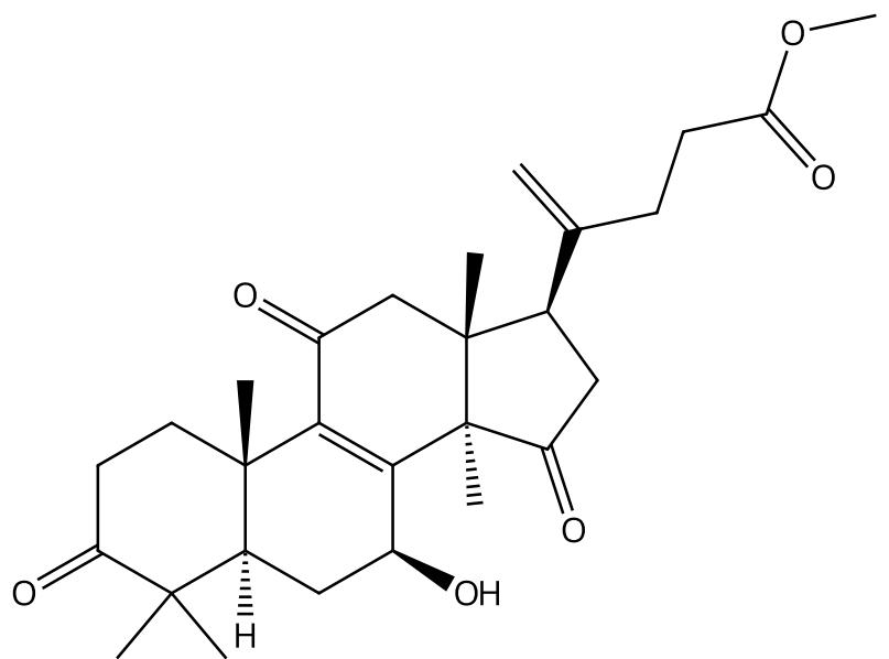 20(21)去氫赤芝酸A甲酯 | CAS No.852936-70-0