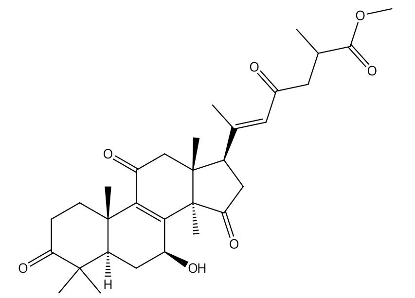 靈芝烯酸D甲酯 | CAS No.748136-03-0