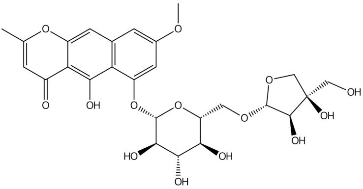 決明子苷B | CAS No.119170-51-3