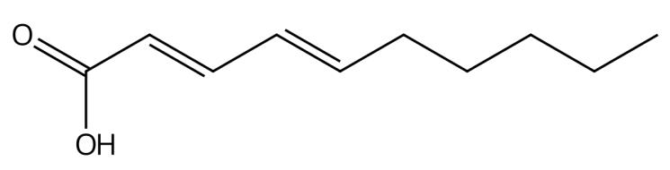 (2E,4E)-2,4-癸二烯酸 | CAS No.30361-33-2