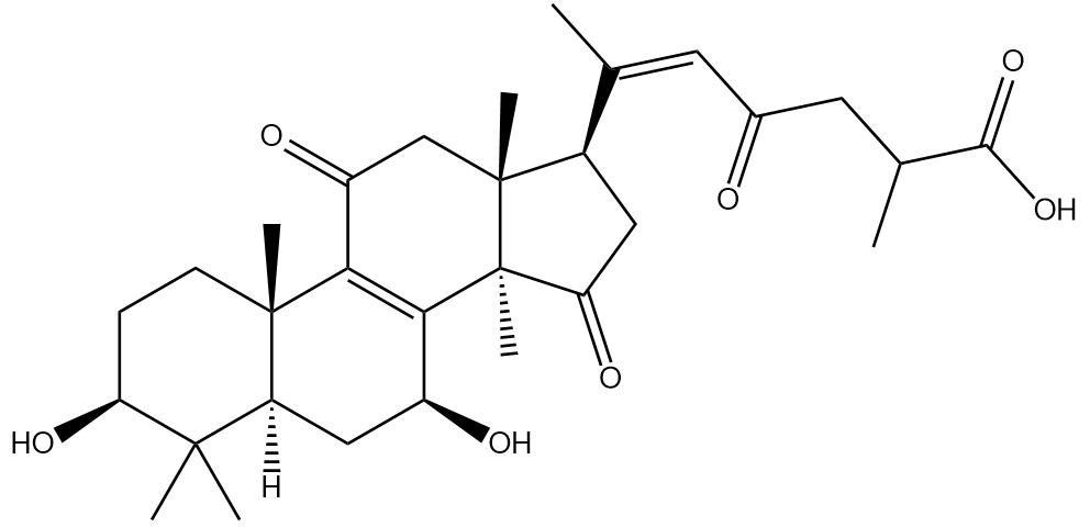 (Z)-靈芝烯酸B